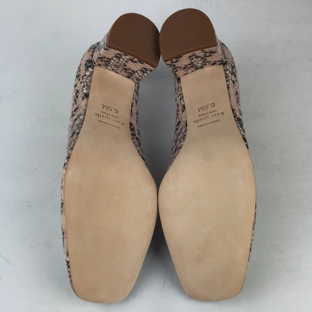 NEW Kate Spade New York Kylah Snake Pumps Heels